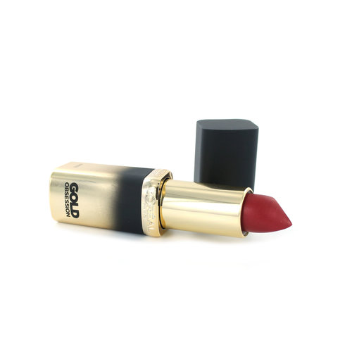 L'Oréal Color Riche Gold Obsession Rouge à lèvres - Ruby Gold