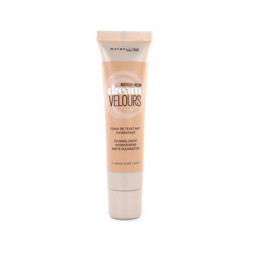 Maybelline Dream Velours Matte Foundation - 21 Nude