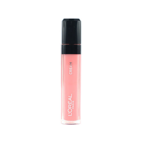 L'Oréal Infallible Le Gloss Cream Brillant à lèvres - 101 Girl On Top