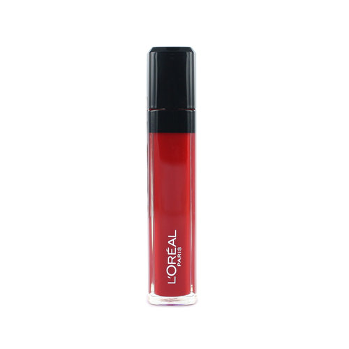 L'Oréal Infallible Le Gloss Brillant à lèvres - 106 Alerte Rouge