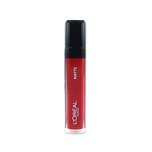 L'Oréal Infallible Le Gloss Matte Brillant à lèvres - 402 Forgive My Sin