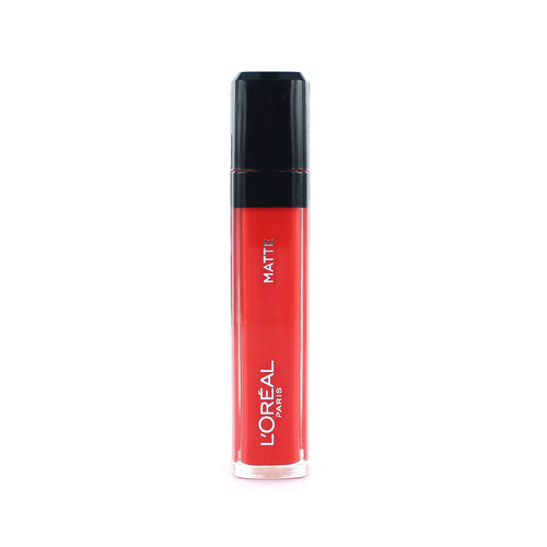 L'Oréal Infallible Le Gloss Matte Brillant à lèvres - 404 Raspoetin-Me
