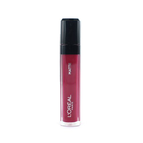 L'Oréal Infallible Le Gloss Matte Brillant à lèvres - 407 Smoke Me Up