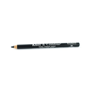 Khol & Contour Extra Long Wear Crayon Yeux - 001 Black