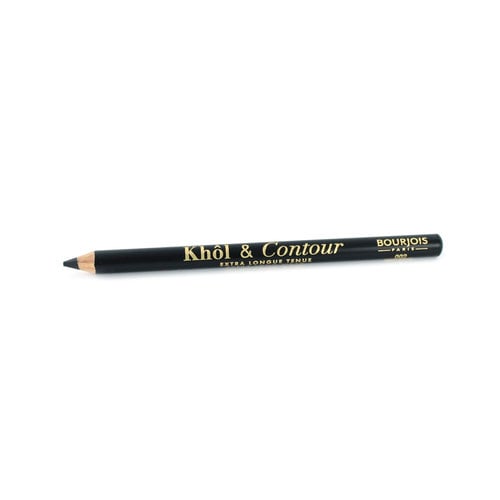 Bourjois Khol & Contour Extra Long Wear Oogpotlood - 002 Ultra Black