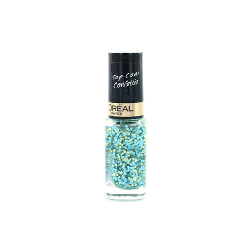 L'Oréal Color Riche Topcoat Nagellak - 928 Oulala Blue