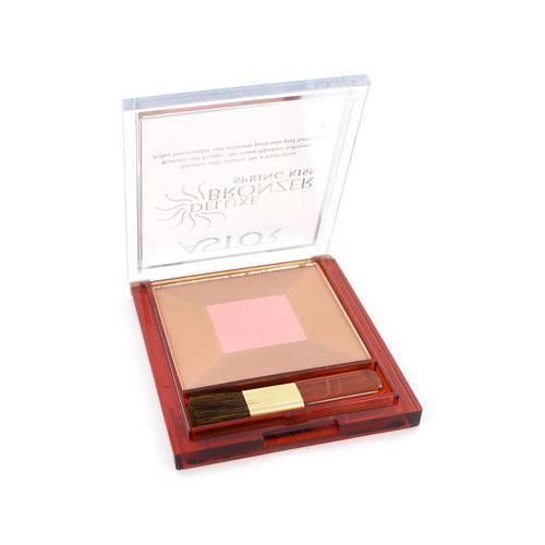 Astor Deluxe Bronzer & Blush - 001 Spring Kiss