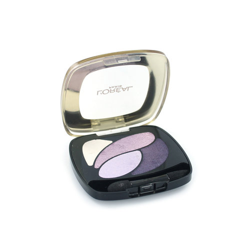 L'Oréal Color Riche Quad Le fard à paupières - E7 Lilas Cheri