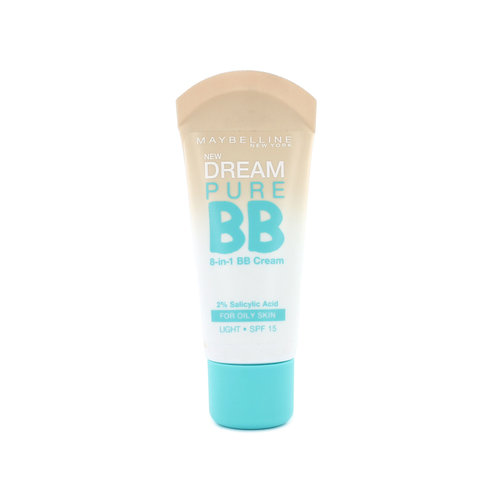 Maybelline Dream Pure 8-in-1 BB crème - Light (La peau grasse)