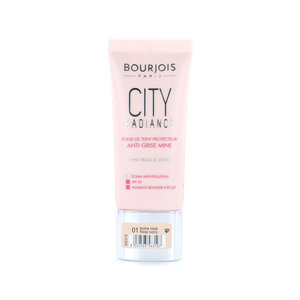 City Radiance Skin Protecting Fond de teint - 01 Rose Ivory