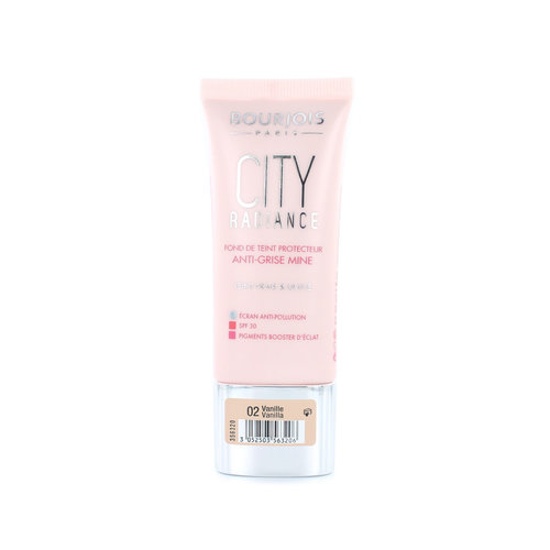 Bourjois City Radiance Skin Protecting Fond de teint - 02 Vanilla