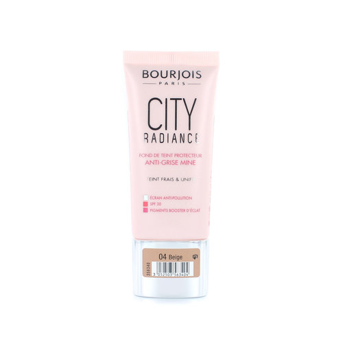 Bourjois City Radiance Skin Protecting Fond de teint - 04 Beige