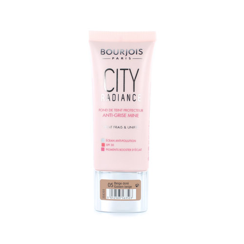 Bourjois City Radiance Skin Protecting Fond de teint - 05 Golden Beige