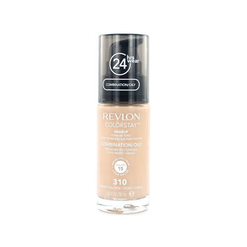 Revlon Colorstay Foundation With Pump - 310 Warm Golden (Oily Skin)