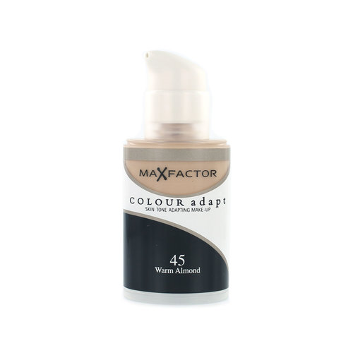 Max Factor Colour Adapt Fond de teint - 45 Warm Almond
