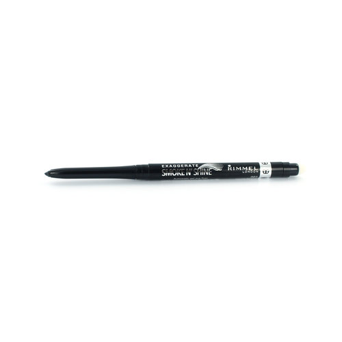 Rimmel Exaggerate Smoke N'Shine Gel Eyeliner - 001 Little Black Smokey