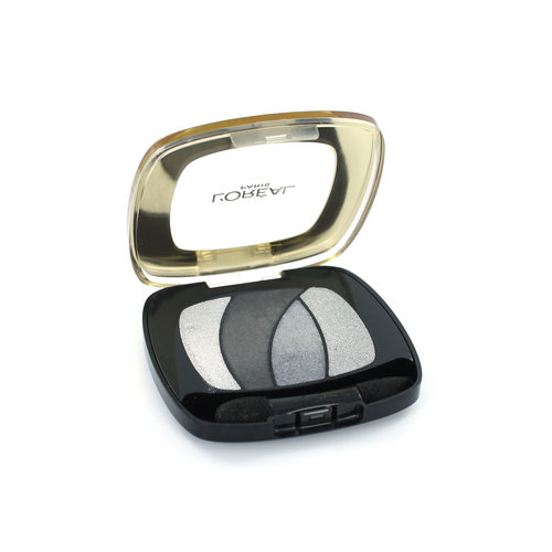 L'Oréal Color Riche Quad Le fard à paupières - S11 Fascinating Silver