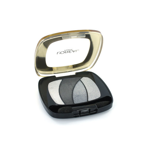 L'Oréal Color Riche Quad Oogschaduw - S11 Fascinating Silver