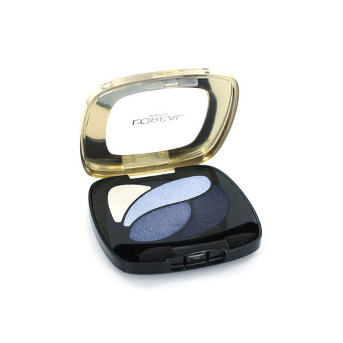 L'Oréal Color Riche Quad Le fard à paupières - E8 Bleu Marinière