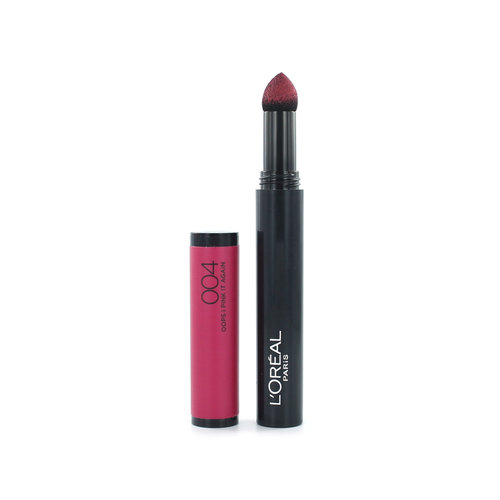 L'Oréal Infallible Le Matte Max Rouge à lèvres - 004 Oops I Pink It Again
