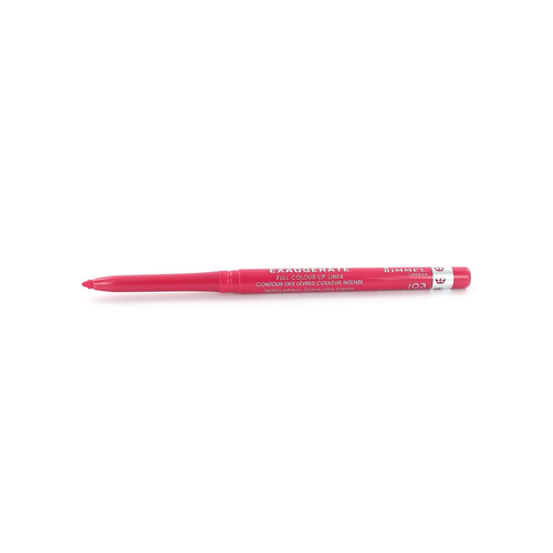 Rimmel Exaggerate Full Colour Lipliner - 103 Pink A Punch