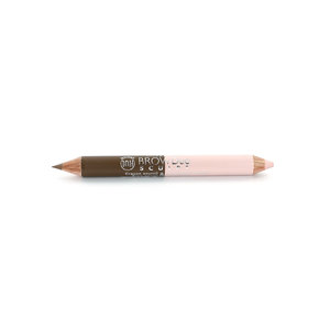 Brow Duo Sculpt Crayon Sourcils - 21 Blond