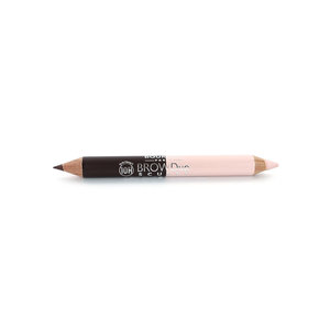 Brow Duo Sculpt Crayon Sourcils - 22 Chestnut