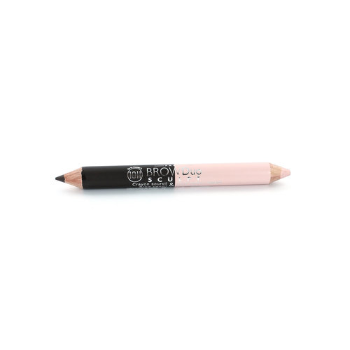 Bourjois Brow Duo Sculpt Crayon Sourcils - 23 Brown