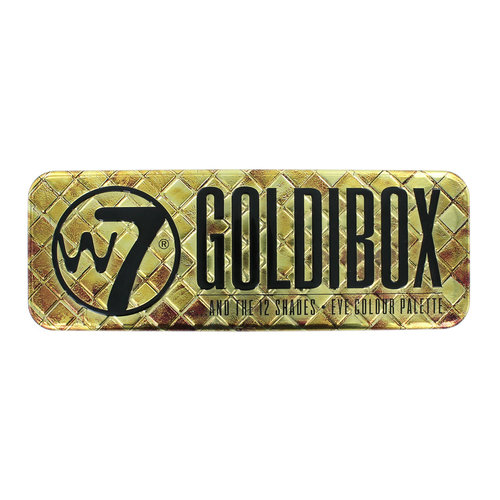 W7 Goldibox Oogschaduw Palette