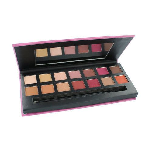 W7 Delicious Natural & Berry Oogschaduw Palette
