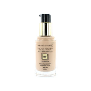 Facefinity All Day Flawless 3-in-1 Foundation - 55 Beige