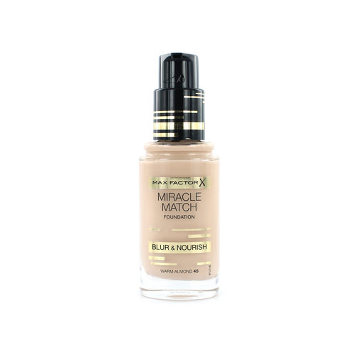 Max Factor Miracle Match Fond de teint - 45 Warm Almond