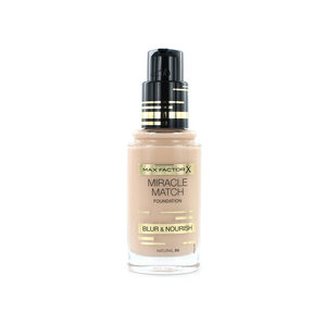 Miracle Match Foundation - 50 Natural