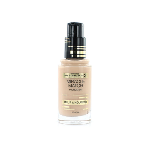 Max Factor Miracle Match Foundation - 55 Beige