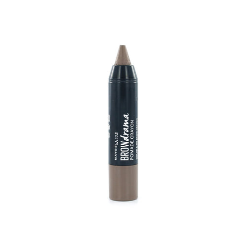 Maybelline Brow Drama Pomade Crayon Sourcils - Medium Brown