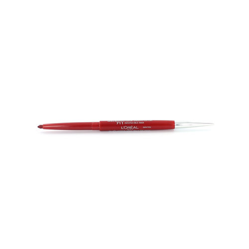 L'Oréal Infallible Crayon à lèvres - 711 Invincible Red