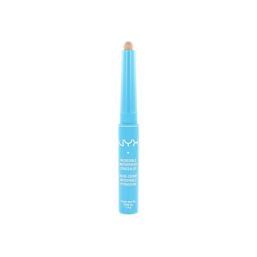 NYX Incredible Waterproof Concealer - CS04 Beige