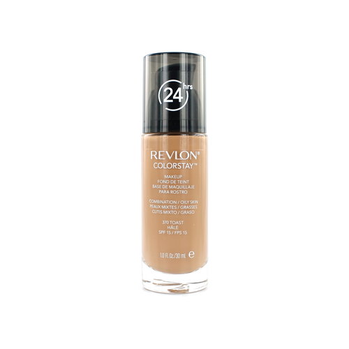 Revlon Colorstay Fond de teint avec pompe - 370 Toast (La peau grasse)