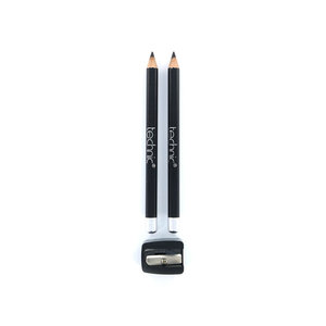 Duo Crayon Yeux - Black-Brown (Avec taille-crayon)