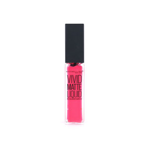 Color Sensational Vivid Matte Liquid Brillant à lèvres - 20 Coral Courage