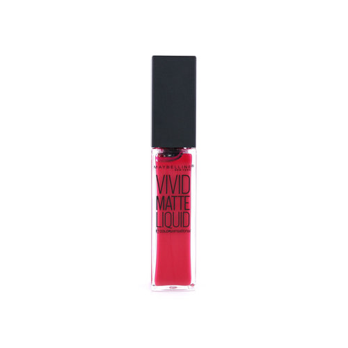 Maybelline Color Sensational Vivid Matte Liquid Brillant à lèvres - 30 Fuchsia Ecstasy