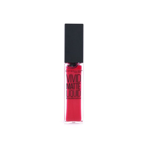 Maybelline Color Sensational Vivid Matte Liquid Lipgloss - 30 Fuchsia Ecstasy