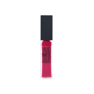 Color Sensational Vivid Matte Liquid Brillant à lèvres - 40 Berry Boost