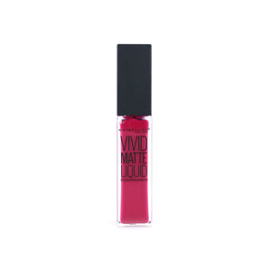 Color Sensational Vivid Matte Liquid Lipgloss - 40 Berry Boost