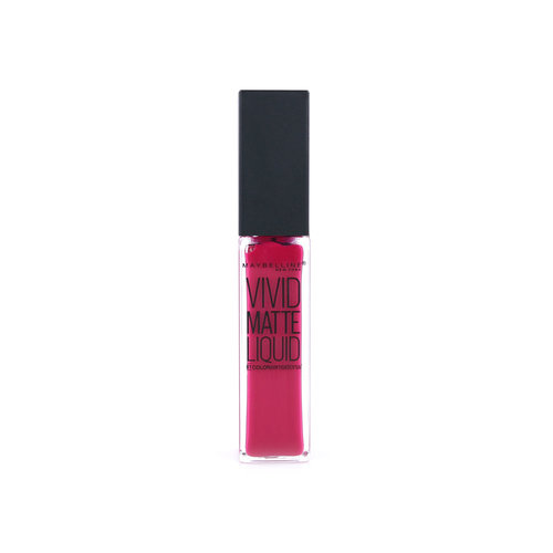 Maybelline Color Sensational Vivid Matte Liquid Brillant à lèvres - 40 Berry Boost