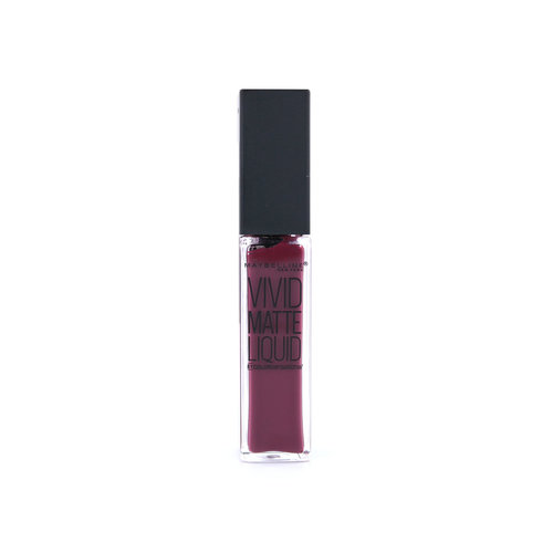 Maybelline Color Sensational Vivid Matte Liquid Brillant à lèvres - 45 Possessed Plum