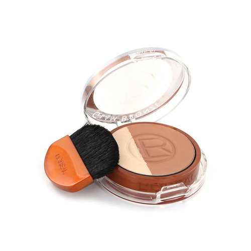 L'Oréal Glam Bronze Powder Duo - 102 Brunette Harmony