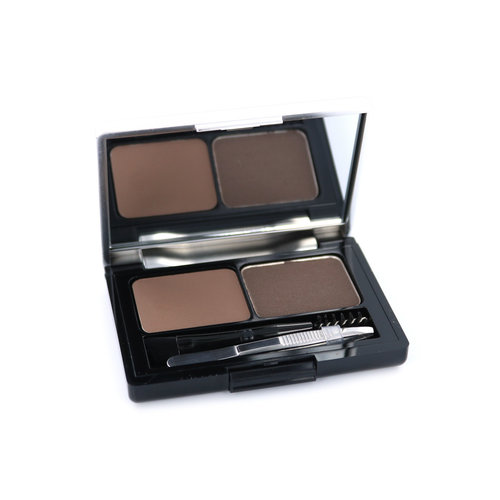 L'Oréal Brow Artist Genius Kit Wenkbrauwpoeder - 02 Medium To Dark