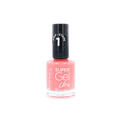 Rimmel Super Gel Nagellak - 031 Perfect Posy