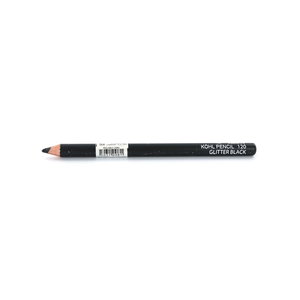 Glitter Kohl Crayon Yeux - 120 Glitter Black